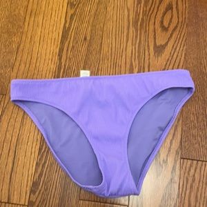ribbed bathing suit bottoms